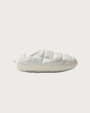 The North Face ThermoBall V Mules - Gardenia White/Silver Grey - XS