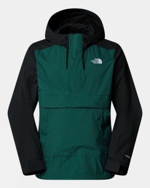 The North Face Unisex Ersa Wind Anorak - Jade