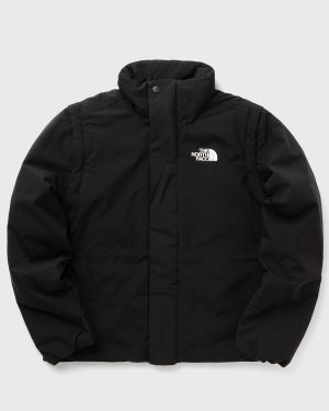 The North Face WMNS PADDED 2 IN 1 CONV JACKET women Fleece Jackets black in size:L