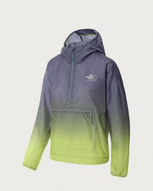 The North Face Windy Peak Printed Anorak - Goblin Blue - XS
