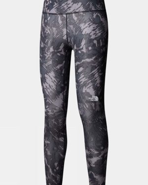 The North Face Womens Flex 25" Printed Leggings - Black