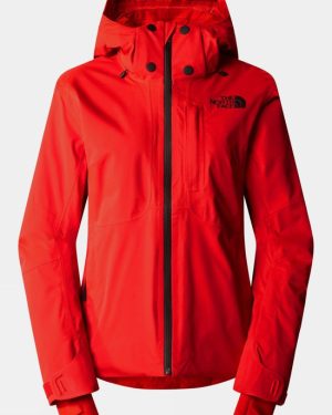 The North Face Womens Lenado Ski Jacket - Dark Red