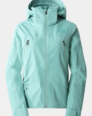 The North Face Womens Lenado Ski Jacket - Mid Green