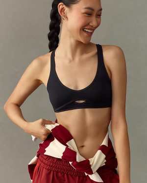 The Renna Seamless Keyhole Racerback Bra