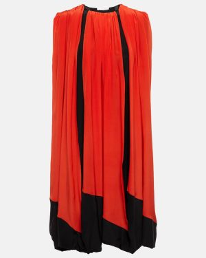 The Row Althea silk tunic top