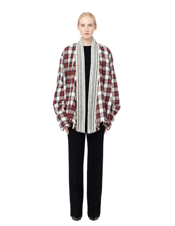 The Row Avery Straight-Leg Black Wool Pants