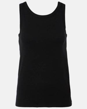 The Row Frankie cotton jersey tank top
