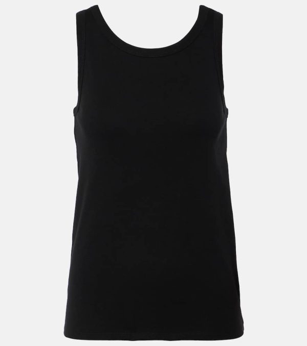 The Row Frankie cotton jersey tank top