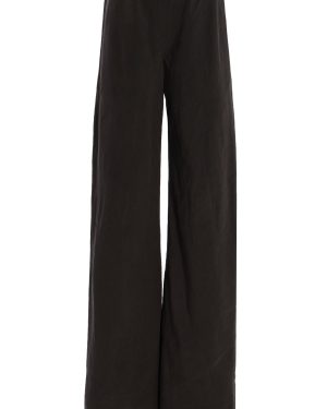 The Row - Gala Silk-Blend Wide-Leg Pants - Brown - US 12 - Moda Operandi