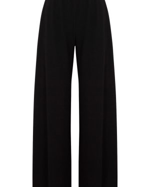 The Row Gala Wide-leg Trousers - Black - XS (UK 6 /xs)