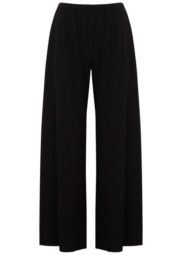 The Row Gala Wide-leg Trousers - Black - XS (UK 6 /xs)