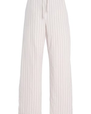 The Row - Hypnosta Checked Cotton Wide-Leg Pants - Multi - US 8 - Moda Operandi