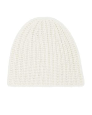The Row Isty Beanie in Off White - White. Size XS/S (also in ).