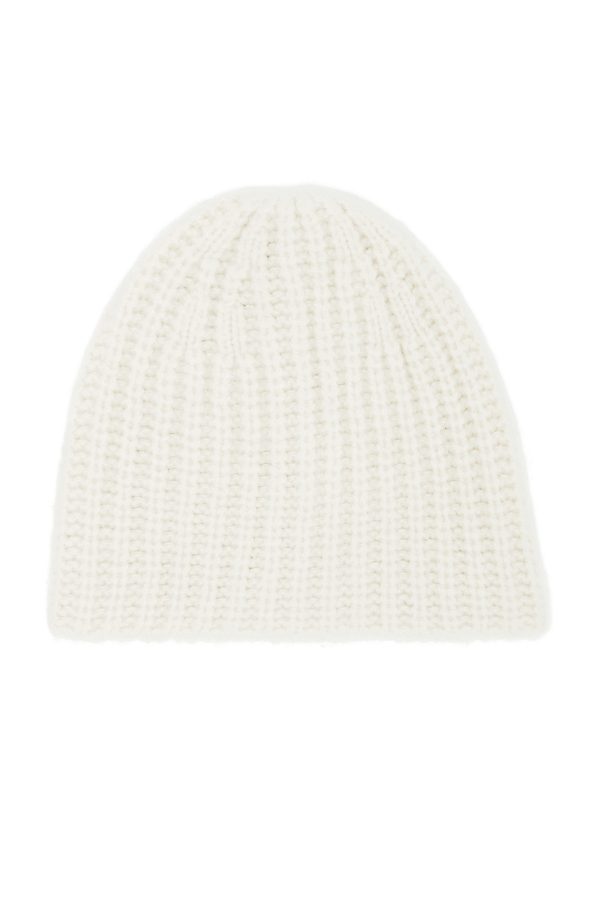 The Row Isty Beanie in Off White - White. Size XS/S (also in ).