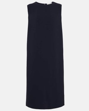 The Row Mirna cady sheath dress