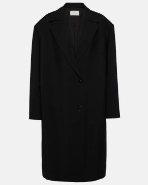 The Row Persia oversized virgin wool coat