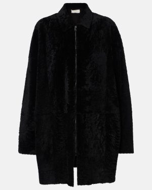 The Row Sheeran shearling coat