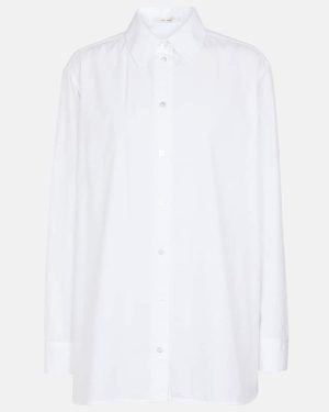 The Row Sisilia cotton shirt