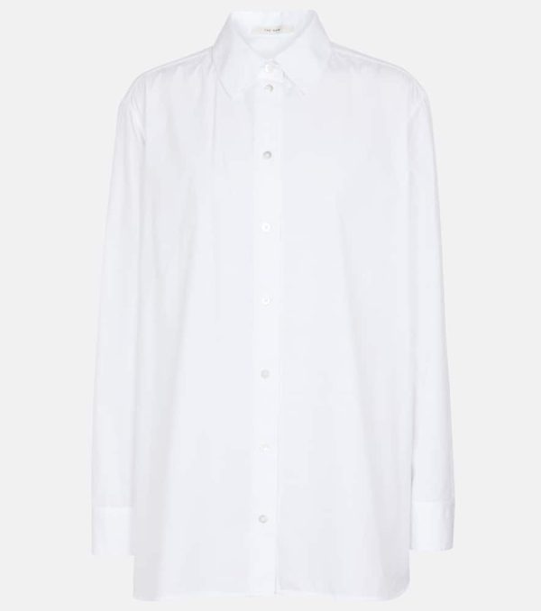 The Row Sisilia cotton shirt