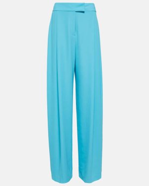 The Sei Pleated wide-leg pants