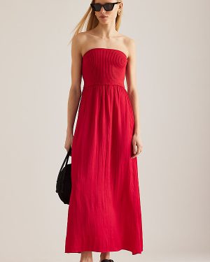 The Thea Twofer Jumper Dress: Strapless Edition