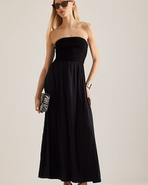 The Thea Twofer Jumper Dress: Strapless Edition