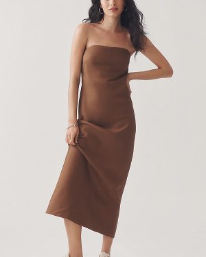 The Tilda Linen Slip Dress