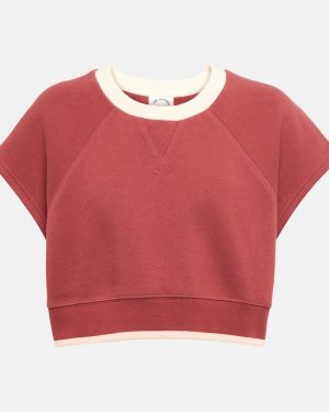 The Upside Banksia Brooklyn cotton crop top