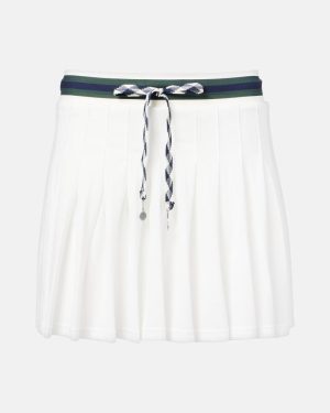The Upside Laver Cadiz pleated tennis skirt