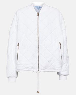 The Upside Rani reversible cotton bomber jacket