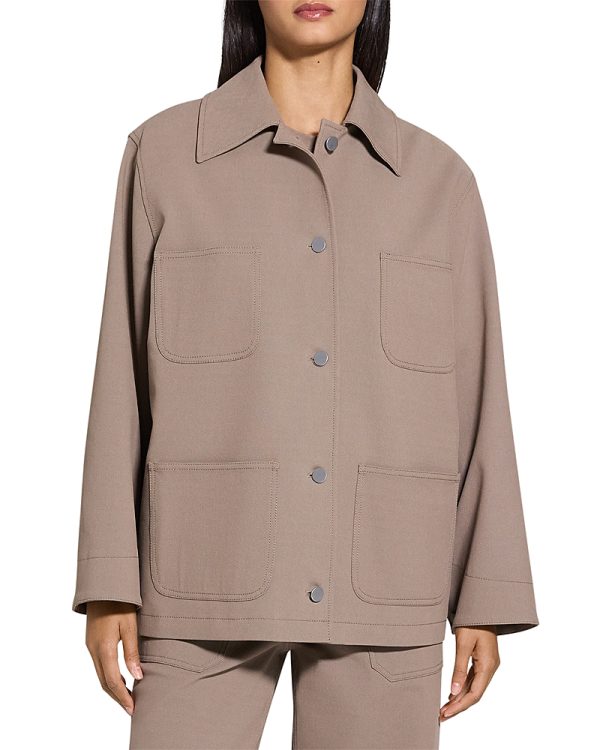 Theory Oversized Utility Jacket