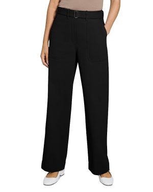 Theory Utility Wide-Leg Pant in Neoteric Twill
