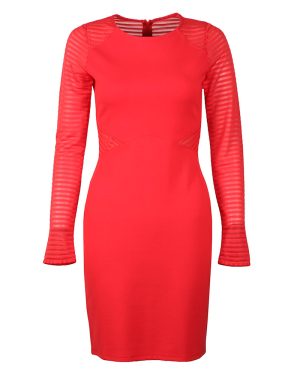 Thiestis Jersey Bodycon Dress
