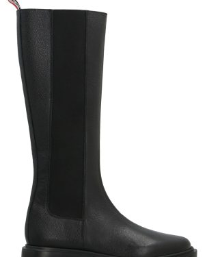 Thom Browne Leather Chelsea Boots