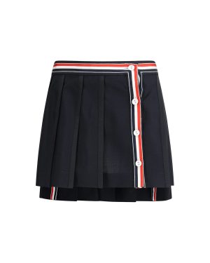 Thom Browne Wool Mini Skirt