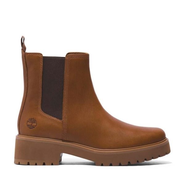Timberland Carnaby Mid Chelsea Boots - Brown