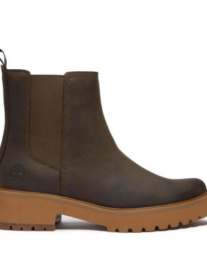 Timberland Carnaby Mid Chelsea Boots - Green