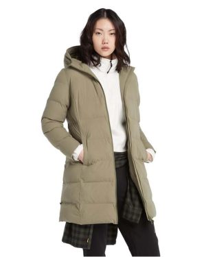 Timberland Durable Water Repellent Parka Jacket - Green