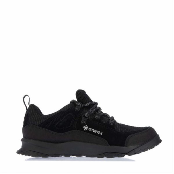 Timberland Low Lace Up GTX Hiking Boots - Black