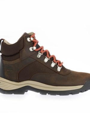 Timberland Mid Lace Up Waterproof Hiking Boot - Brown