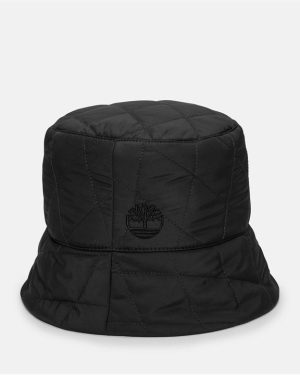 Timberland Timberland Insulated Bucket Hat Black