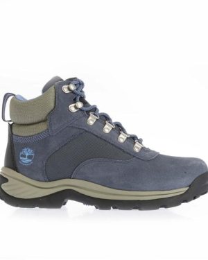 Timberland White Ledge Mid Waterproof Hiking Boots - Blue