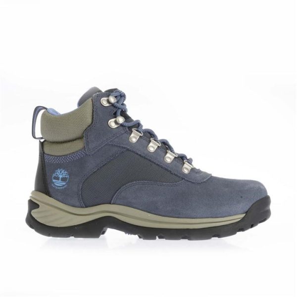 Timberland White Ledge Mid Waterproof Hiking Boots - Blue