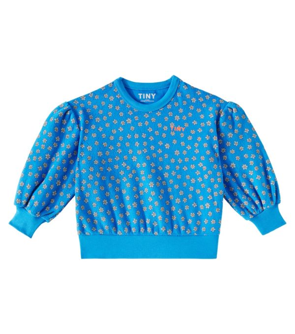 Tinycottons Daisies floral cotton terry sweatshirt