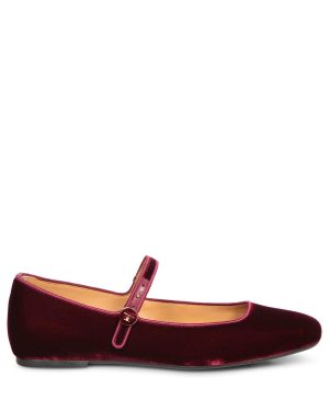 Tod's Almond-toe Velvet Ballet Flats