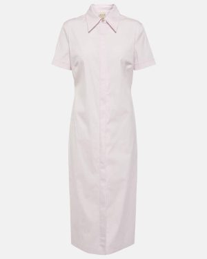 Tod's Cotton-blend shirt dress