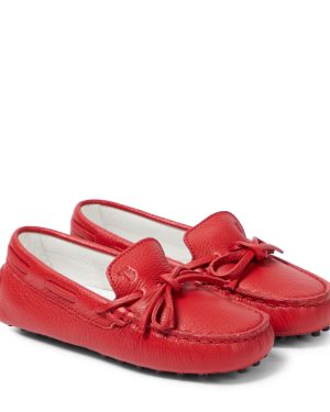 Tod's Junior Gommino leather loafers