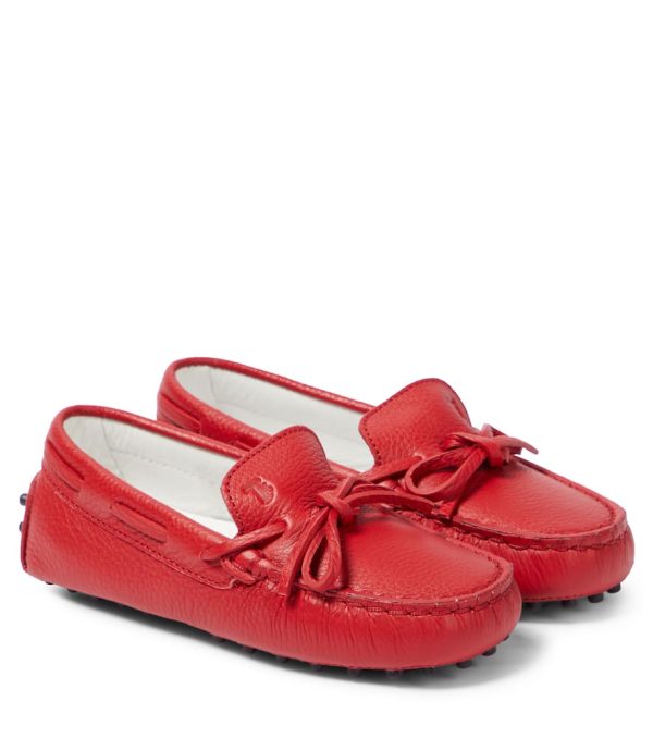 Tod's Junior Gommino leather loafers