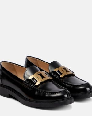 Tod's Kate leather loafers