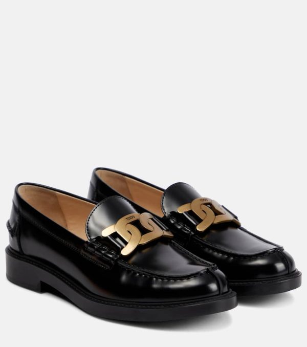 Tod's Kate leather loafers